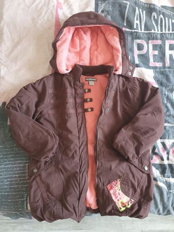 Manteau marron
