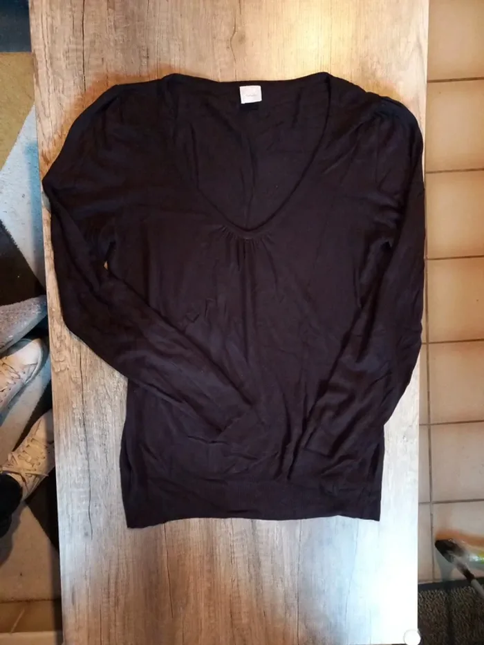 Pull marron 42 - photo numéro 3