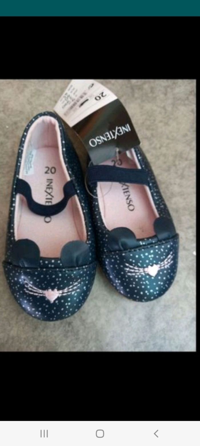 Chaussure bebe fille