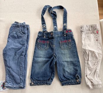 Jeans fille 18 mois 