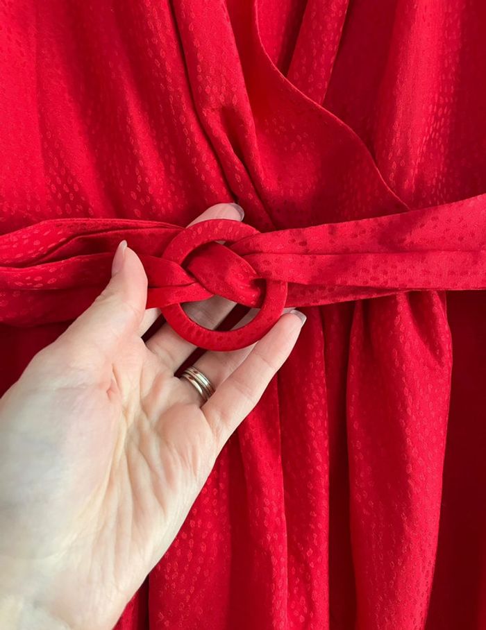 Robe en soie jacquard Carly Maison 123 - photo numéro 5