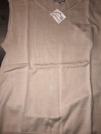 Pull débardeur #vert baudet#12 ans#neuf