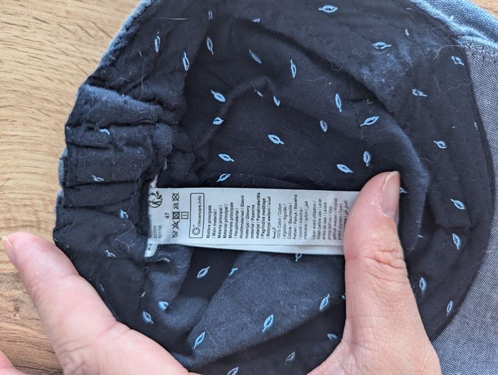 Casquette garçon taille 47 - photo numéro 4