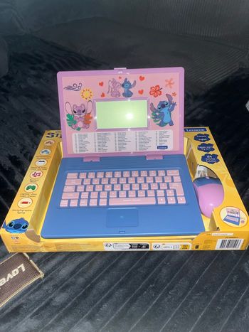 Ordinateur éducatif stitch