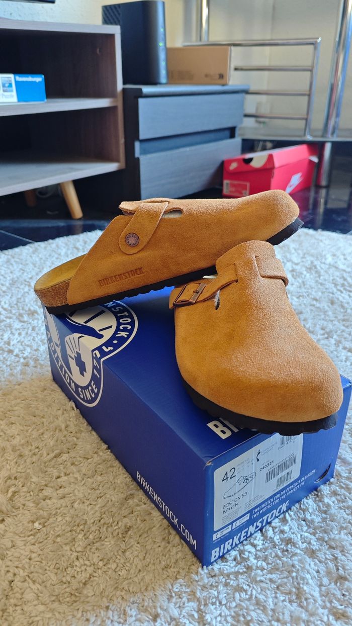 Birkenstock Boston