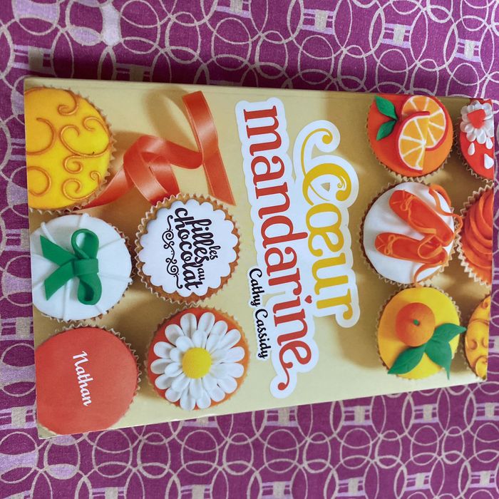 Livre Coeur mandarine tome 3 les filles au chocolat - photo numéro 2