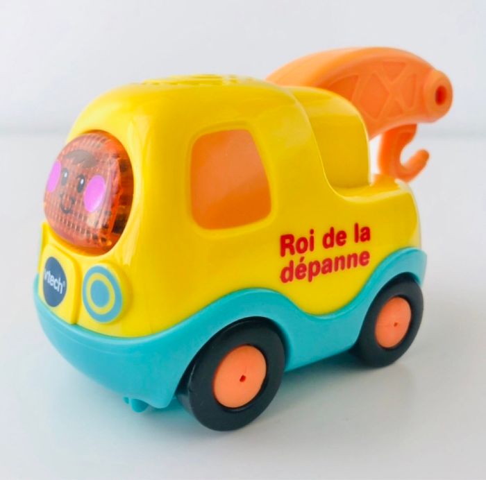 Voiture interactive Tut Tut Bolides Vtech - photo numéro 2