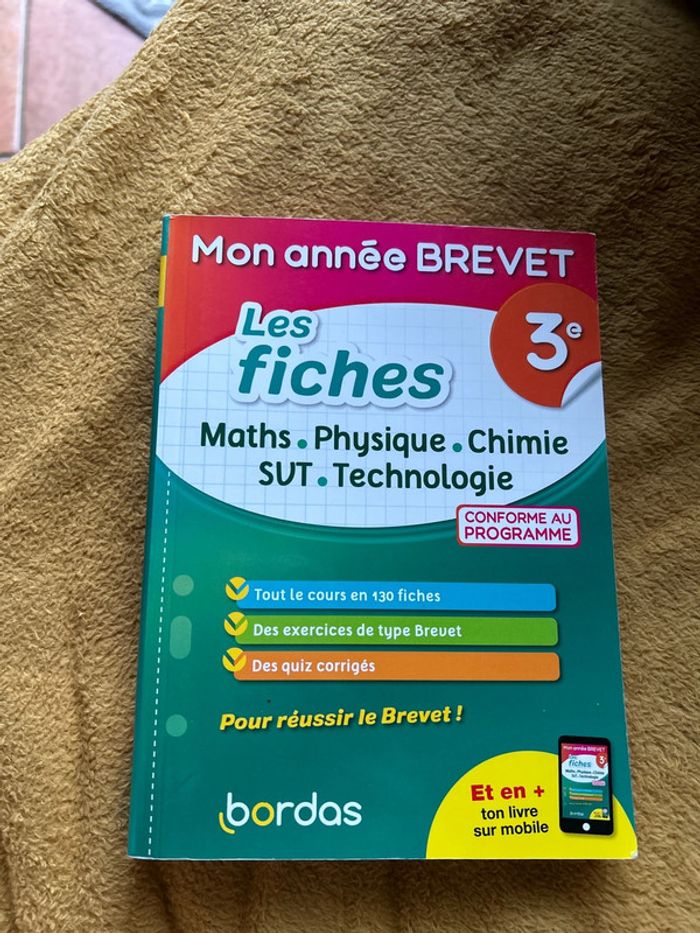 Livre pour le brevet