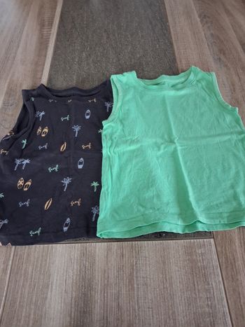 Lot de 2 Débardeurs