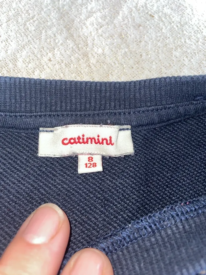 Sweat, léger, catimini, huit ans - photo numéro 4