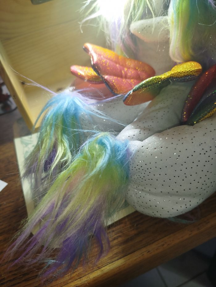 Chaussons fille licorne 🦄 P.35/36 - photo numéro 6