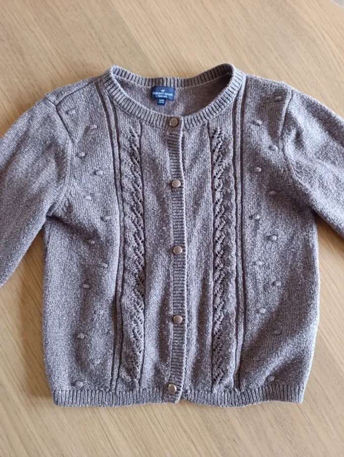 Gilet et haut Sergent Major 6 ans licorne et paillettes - photo numéro 7