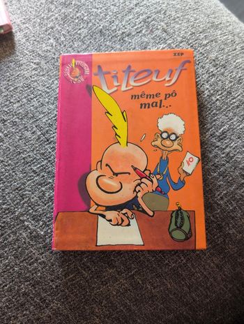Titeuf. Même po mal.
