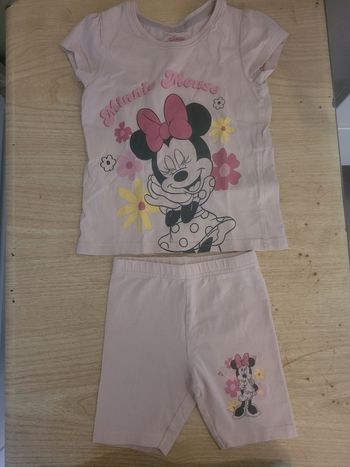 Ensemble minnie short