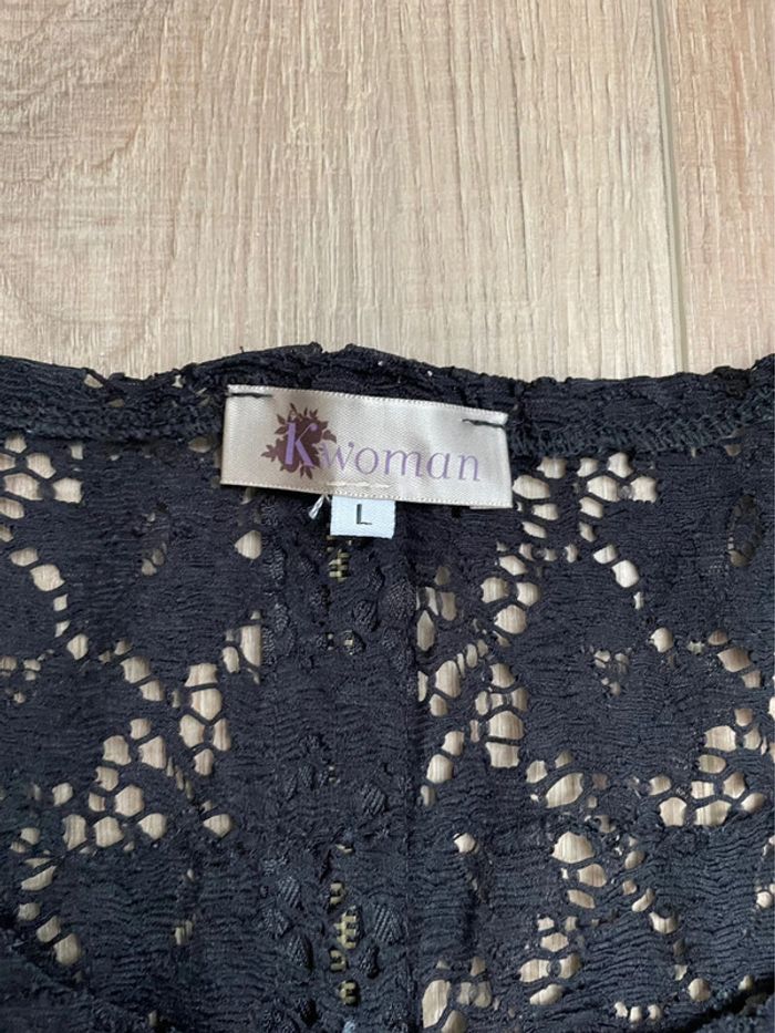 Haut Kiabi noir L - photo numéro 3