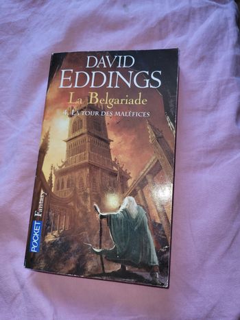 La Belgariade tome 4 la tour des malefices