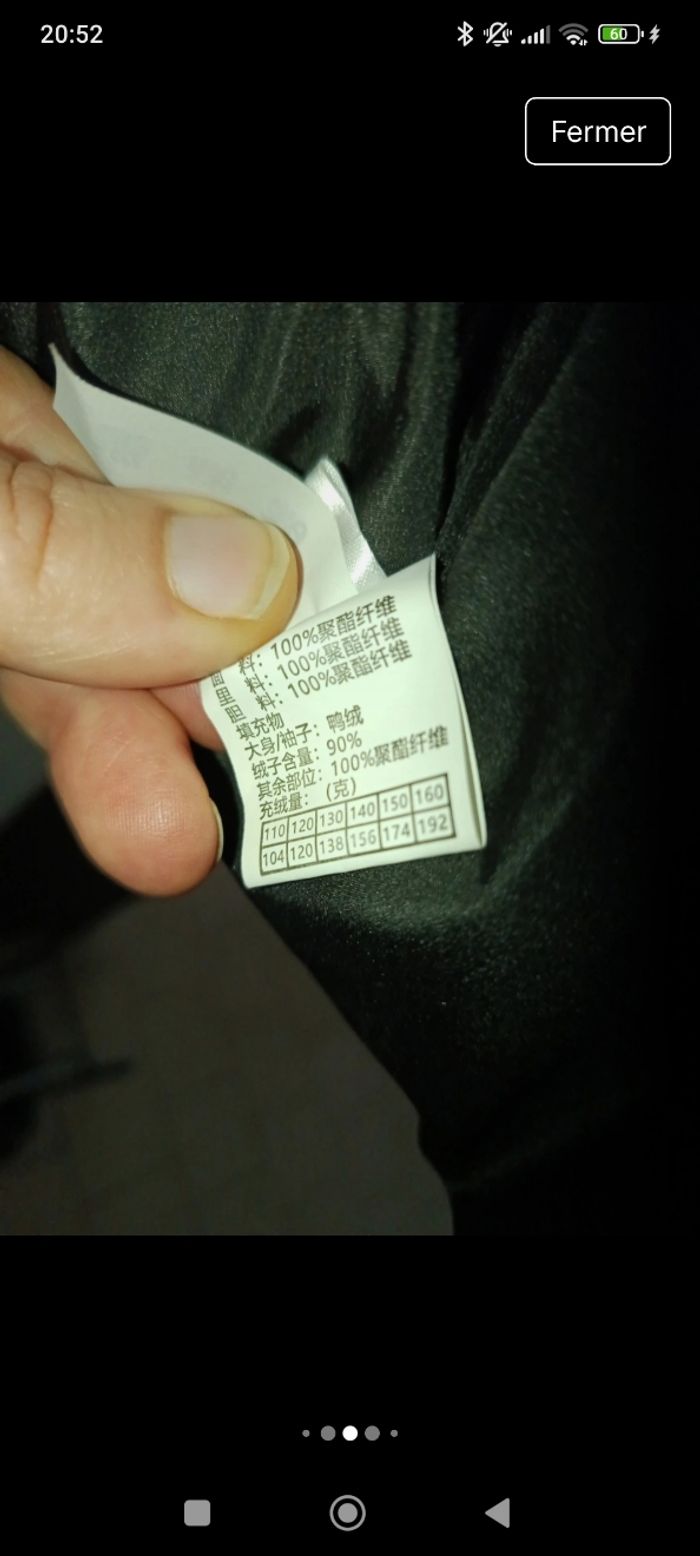 Doudoune the north face - photo numéro 8