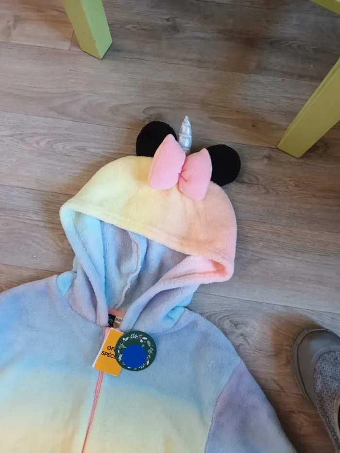 déguisement Pyjama 13 ans 14 ans minnie disney arc en ciel mickey - photo numéro 2