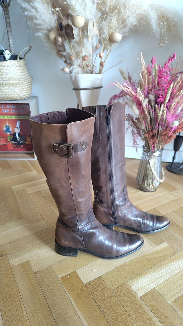 Bottes de grande marque italienne