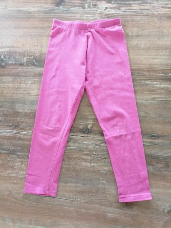 Legging rose 5 ans