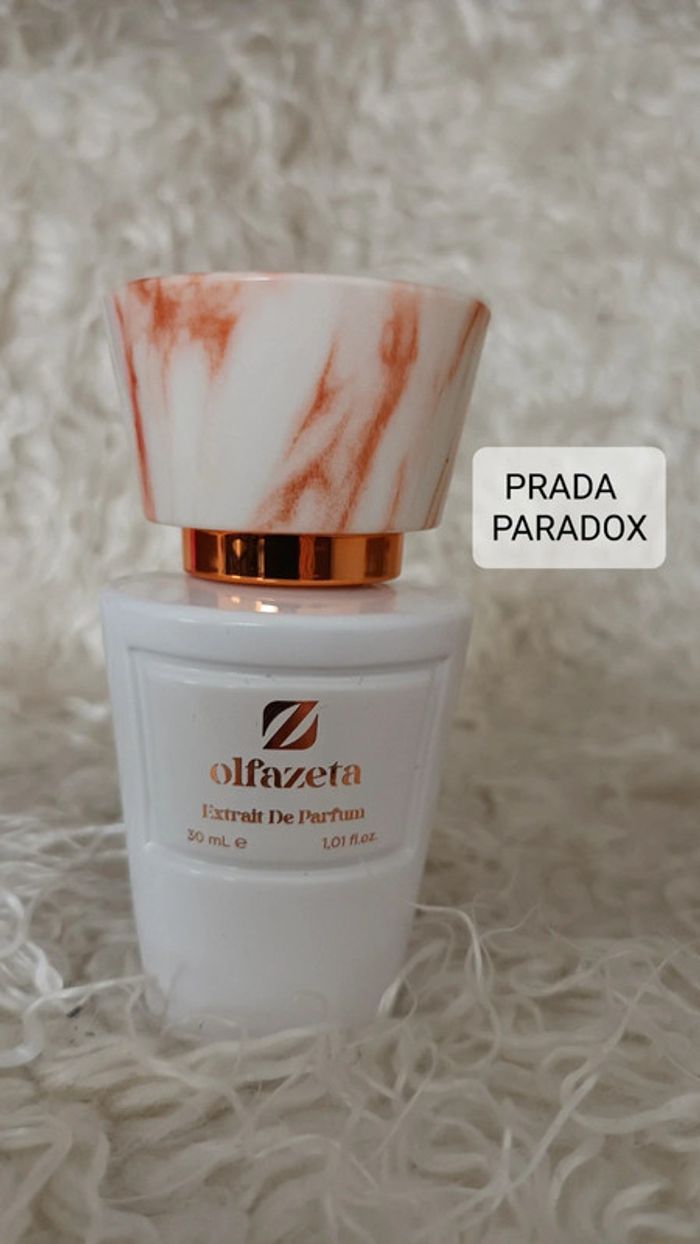 Parfum femme 70 ml inspiré du paradoxe