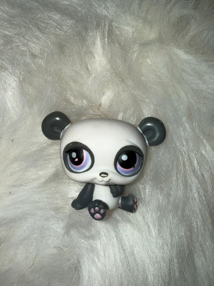 Authentique Littlest Pet shop Lps Panda (#89)