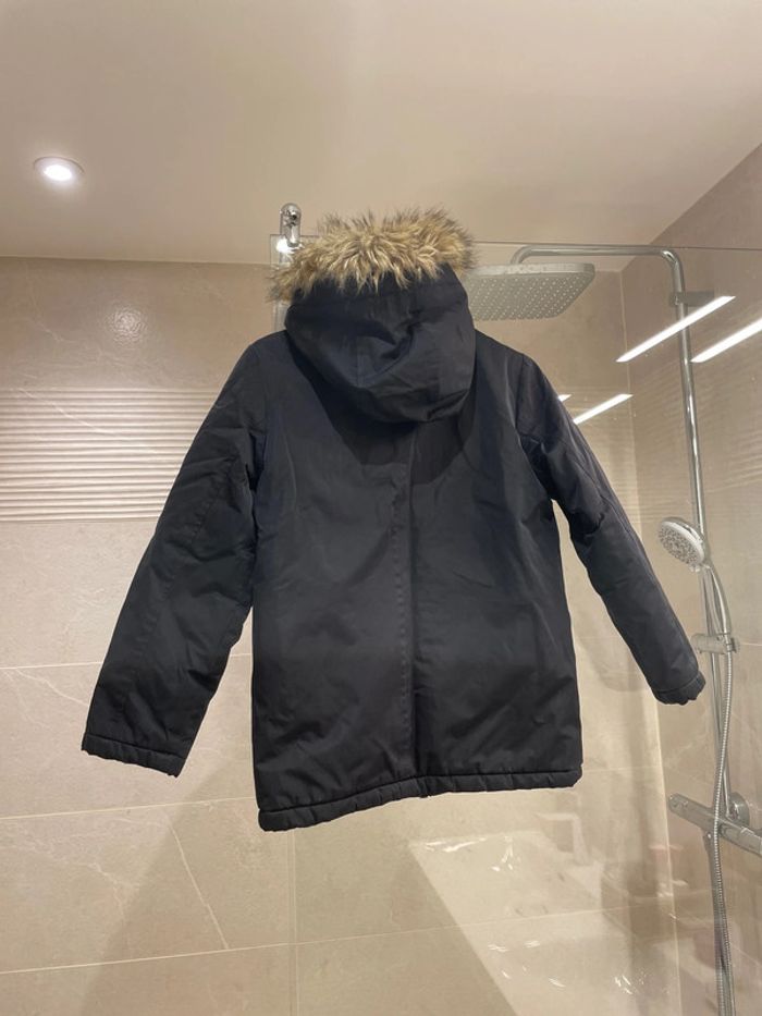 Doudoune noire Monoprix teens taille 10 ans - photo numéro 3