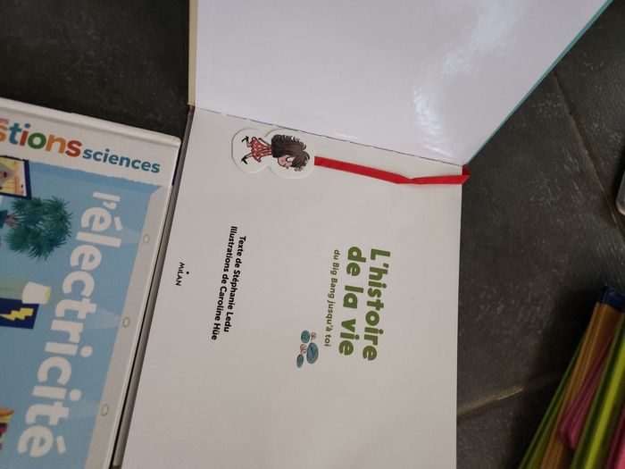 Lot de 2 livres enfants : Mes p'tites question - photo numéro 7