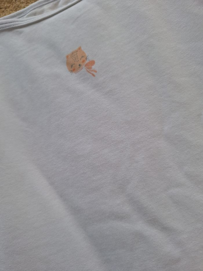 👚 Caraco / Top à fines bretelles Tex 8/10 ans - photo numéro 2