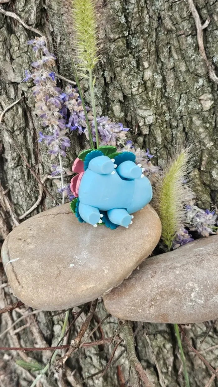 Super figurine Pokemon Nintendo tomy Mega-florizarre - photo numéro 5