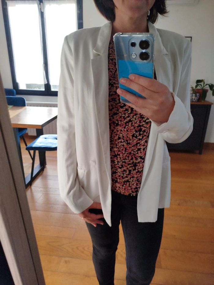 Blazer blanc