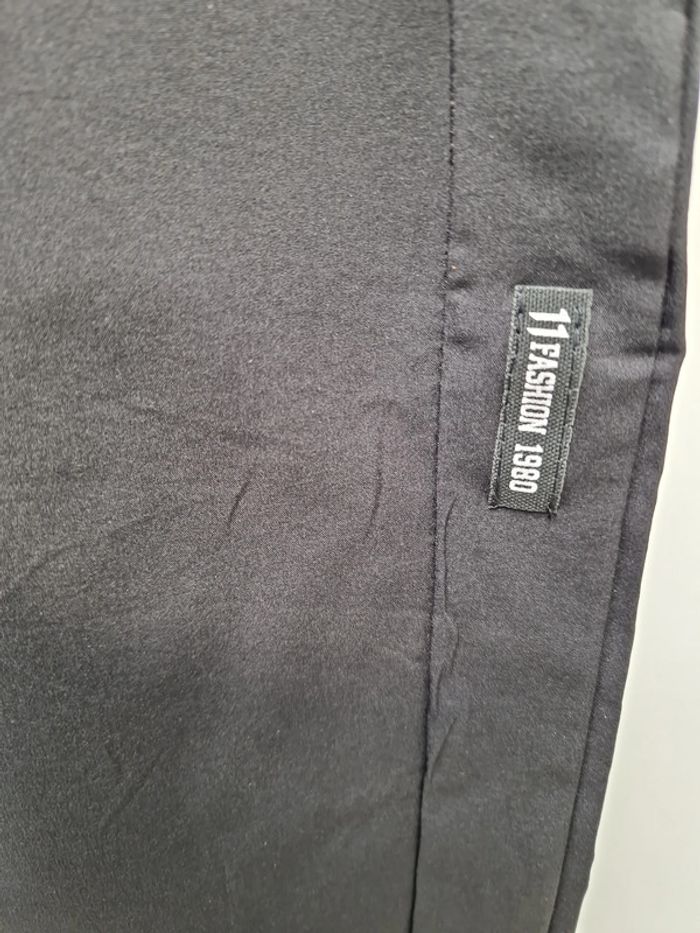 Pantalon De Jogging Noir Leger - photo numéro 3
