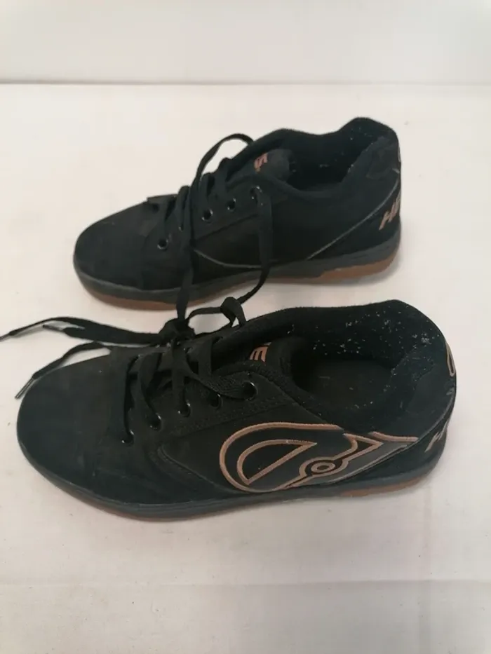 Chaussures à roulettes Heelys noires 38 estimé C057 - photo numéro 6