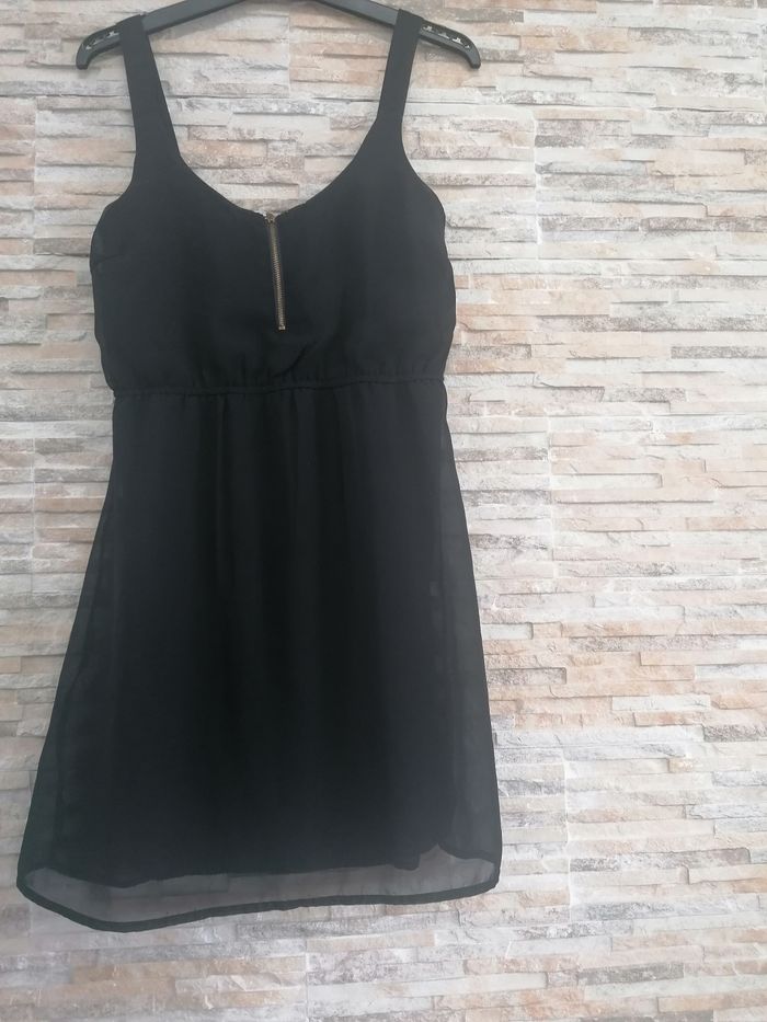 Robe noire été taille S Jennyfer - photo numéro 3