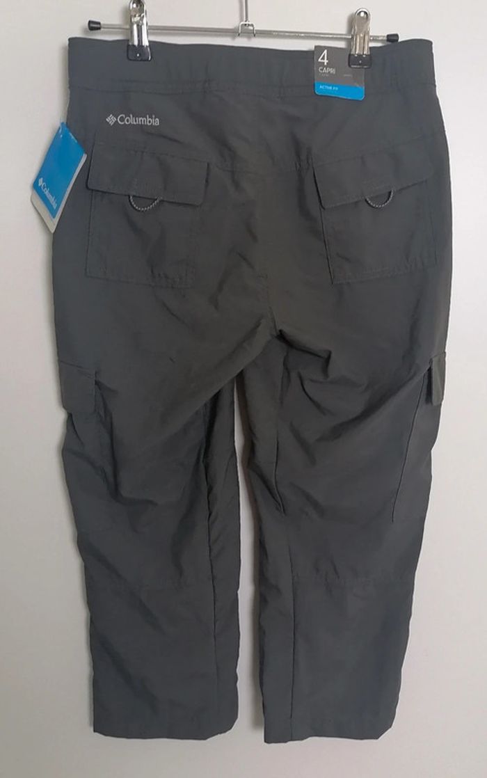 Panta-court cargo gris foncé Taille 36 Columbia - photo numéro 9