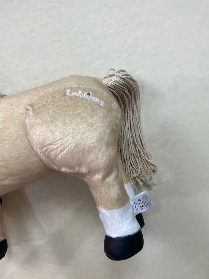 Peluche cheval LeMieux “Popcorn” beige - photo numéro 3