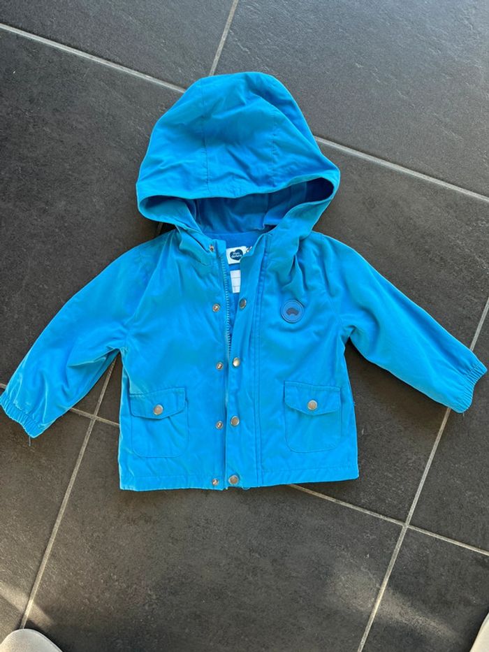 Veste parka imperméable ciré pluie Mots d’enfants 18 mois