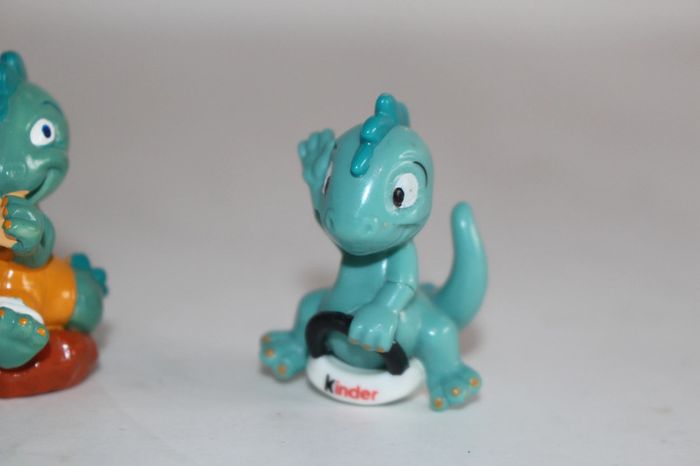 Kinder Lézards 1995 Lot de 4 - photo numéro 5