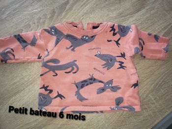 petit bateau 6 mois