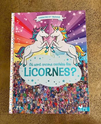 Ou sont encore cachés les licornes livre