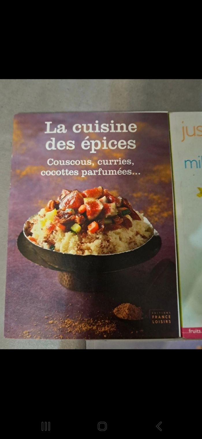 Livres de recettes - photo numéro 2