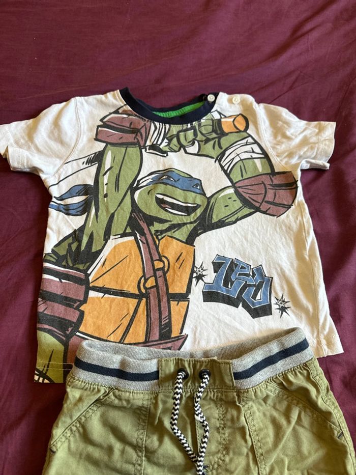 Ensemble tortue ninja - photo numéro 2