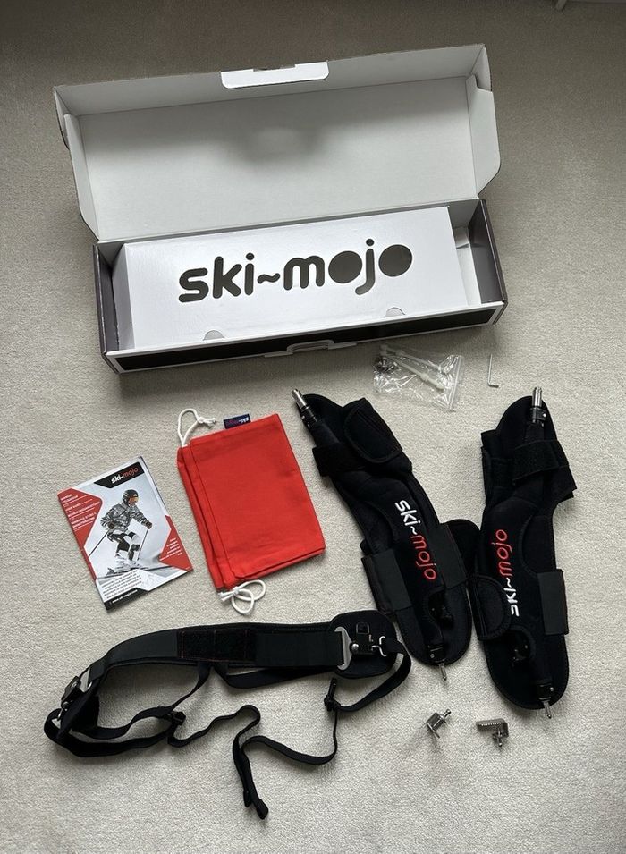 Ski Mojo Gold  Exosquelette Neuf - photo numéro 2