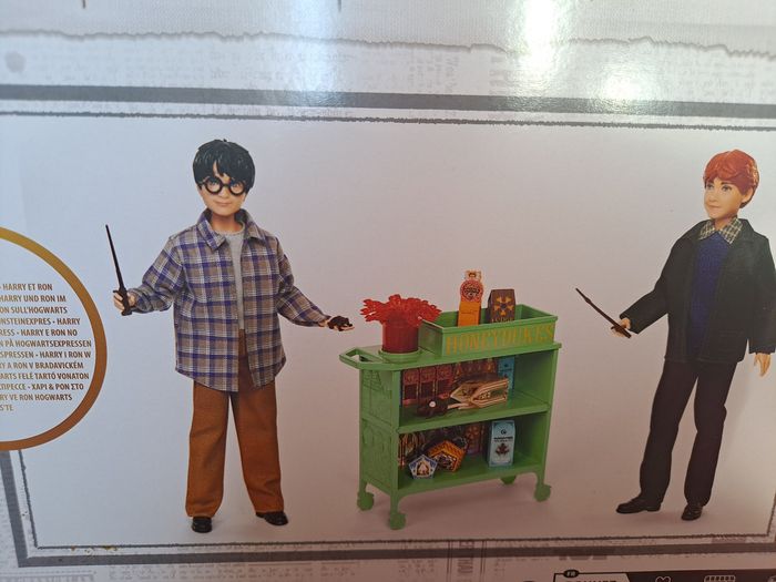 AccueilEnfantsJeux et jouetsPoupées, poupons et accessoiresPoupées et pouponsHarry Potter Poupées et - photo numéro 2