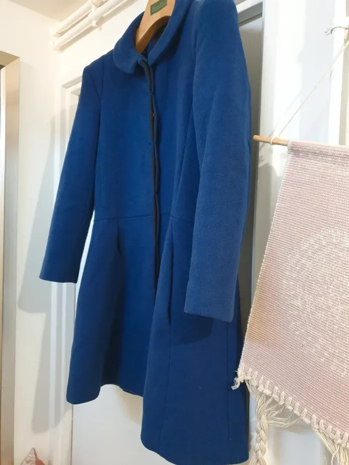 Manteau Caban Laine Maje Taille 36