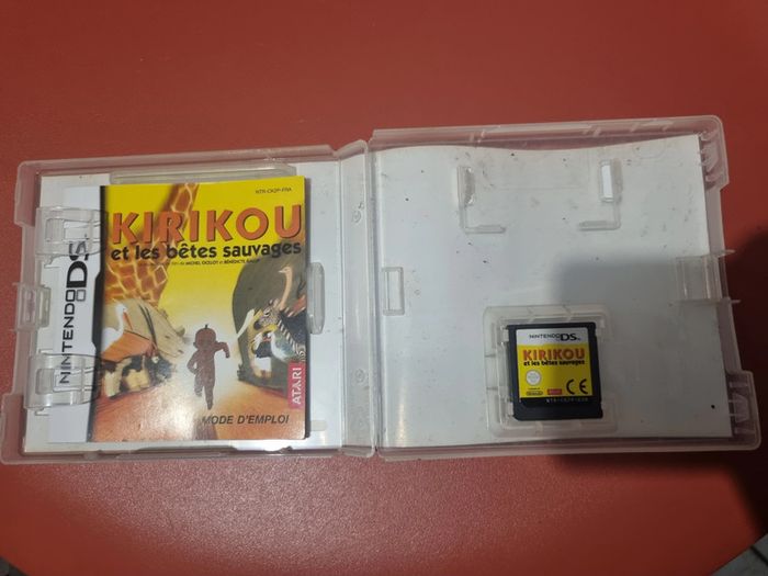 lot de 3 jeux nintendo ds looney tunes kirikou chasseurs de dragons et ben 10 - photo numéro 6