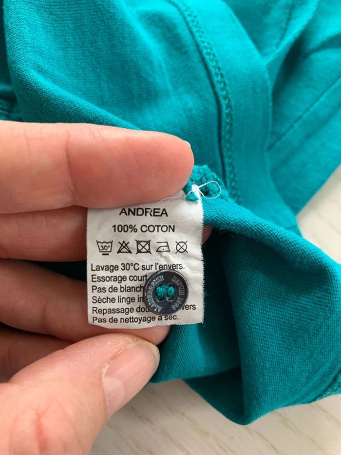 Tee-shirts Ml vert emeraude 6 ans A l’aise Breizh neuf - photo numéro 8