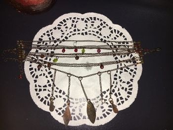 Bracelet fantaisie métal bronze cuivré et perles