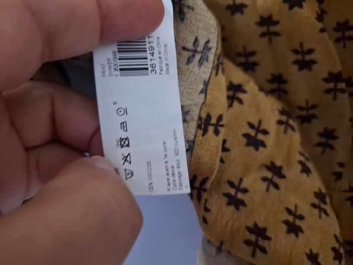 Blouse cache cœur monoprix taille 38 en très bon état (détail dans l annonce ) - photo numéro 3
