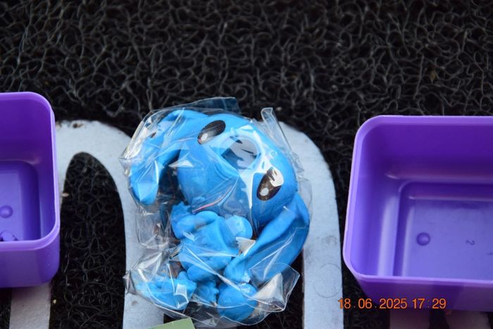 Figurine stitch puzzle palz - photo numéro 3